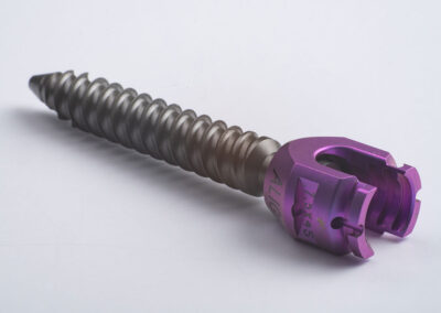 Polyaxial Screw | C&W Swiss Manufactures Precision Medical Implants for the Spinal, Extremity, Trauma, & Orthopedics Markets. | Locking Screws, Cervical Plate Screws, Poly Axial Screws, Spinal Implants, Bone Screws, Trauma Screws, Extremity Screws, Orthopedic Screws, Drill Guides, Spinal & Hip Lag Screws, Polyaxial Screws, Spinal Connectors, Monoaxial Screws, Cervical Plate Screws, Cannulated Foot Screws, Fixation Pins