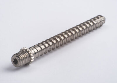 Spinal Screw | C&W Swiss Manufactures Precision Medical Implants for the Spinal, Extremity, Trauma, & Orthopedics Markets. | Locking Screws, Cervical Plate Screws, Poly Axial Screws, Spinal Implants, Bone Screws, Trauma Screws, Extremity Screws, Orthopedic Screws, Drill Guides, Spinal & Hip Lag Screws, Polyaxial Screws, Spinal Connectors, Monoaxial Screws, Cervical Plate Screws, Cannulated Foot Screws, Fixation Pins