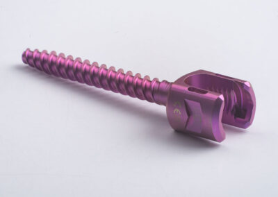 Monoaxial Screw | C&W Swiss Manufactures Precision Medical Implants for the Spinal, Extremity, Trauma, & Orthopedics Markets. | Locking Screws, Cervical Plate Screws, Poly Axial Screws, Spinal Implants, Bone Screws, Trauma Screws, Extremity Screws, Orthopedic Screws, Drill Guides, Spinal & Hip Lag Screws, Polyaxial Screws, Spinal Connectors, Monoaxial Screws, Cervical Plate Screws, Cannulated Foot Screws, Fixation Pins
