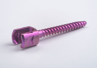 Monoaxial Screw | C&W Swiss Manufactures Precision Medical Implants for the Spinal, Extremity, Trauma, & Orthopedics Markets. | Locking Screws, Cervical Plate Screws, Poly Axial Screws, Spinal Implants, Bone Screws, Trauma Screws, Extremity Screws, Orthopedic Screws, Drill Guides, Spinal & Hip Lag Screws, Polyaxial Screws, Spinal Connectors, Monoaxial Screws, Cervical Plate Screws, Cannulated Foot Screws, Fixation Pins
