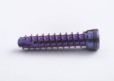 Cervical Plate Screw | C&W Swiss Manufactures Precision Medical Implants for the Spinal, Extremity, Trauma, & Orthopedics Markets. | Locking Screws, Cervical Plate Screws, Poly Axial Screws, Spinal Implants, Bone Screws, Trauma Screws, Extremity Screws, Orthopedic Screws, Drill Guides, Spinal & Hip Lag Screws, Polyaxial Screws, Spinal Connectors, Monoaxial Screws, Cervical Plate Screws, Cannulated Foot Screws, Fixation Pins