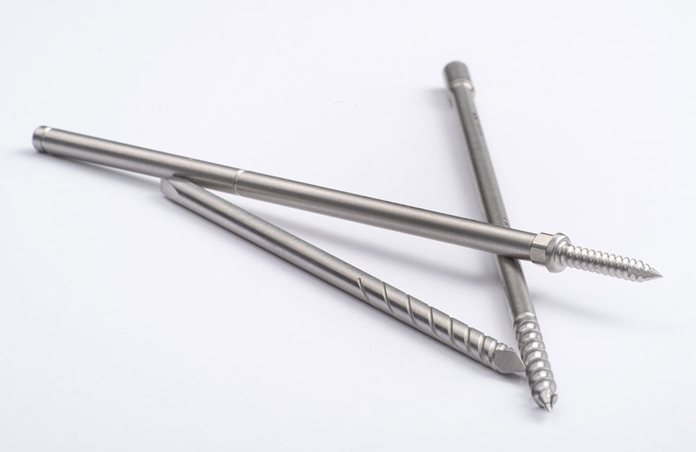Medical Machining | C&W Swiss Manufactures Precision Medical Implants for the Spinal, Extremity, Trauma, & Orthopedics Markets.