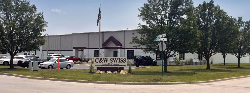 Manufacturing Facility | C&W Swiss Manufactures Precision Medical Implants for the Spinal, Extremity, Trauma, & Orthopedics Markets.